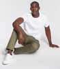 KangaROOS Chino Hose Business Pants Herren khaki