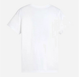 2x Puma Kinder T-Shirt Baumwoll Sommr Logo weiß
