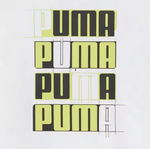 2x Puma Kinder T-Shirt Baumwoll Sommr Logo weiß