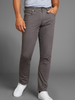 BRUNO BANANI 5-Pocket-Hose Chino Herren Business Hose grau