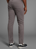 BRUNO BANANI 5-Pocket-Hose Chino Herren Business Hose grau