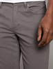 BRUNO BANANI 5-Pocket-Hose Chino Herren Business Hose grau