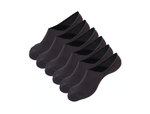 Apollo Socken 6er Packung Sneaker Socks Füsslinge schwarz