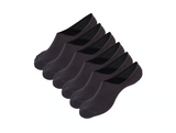 Apollo Socken 6er Packung Sneaker Socks Füsslinge schwarz