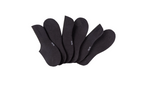 Apollo Socken 6er Packung Sneaker Socks Füsslinge schwarz