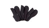 Apollo Socken 6er Packung Sneaker Socks Füsslinge schwarz