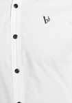 Bruno Banani Herren Business Hemd Button Down weiß