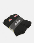 ELLESSE Socken 6er Packung Tamuna Socks Sport Tennis Socken schwarz