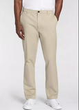 KangaROOS Herren Straight Leg Chinohose Business Hose beige