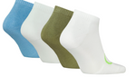 Calvin Klein Herren Jeans Socken 4er Pack Sneaker Sport Socks