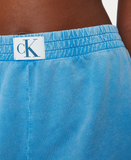 Calvin Klein Damen Shorts Swimwear Badeshorts Beach blau