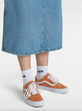 Vans Old Skool UA Sneaker Schuhe True White Skater lachs