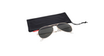 Vans Herren Sonnenbrille Sommer Henderson Ii Pilotenbrille  gold