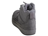 Kappa Herren Winter Sneaker Schuhe High Top gefüttert grau