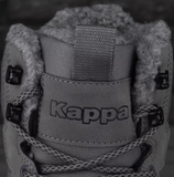 Kappa Herren Winter Sneaker Schuhe High Top gefüttert grau
