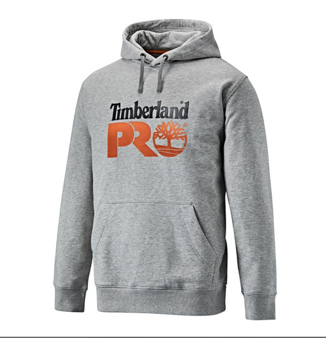 Timberland Pro Hoodie Herren Kapuzensweatshirt grau