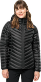 Jack Wolfskin Damen Winterjacke Daunenjacke Passamani Down Jacket schwarz