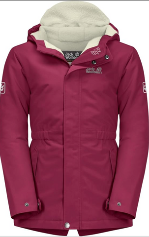 Jack Wolfskin Kinder Parka COSY BEAR JACKET