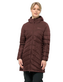 Jack Wolfskin Damen Tundra Down Coat W Daunenmantel lila