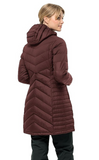 Jack Wolfskin Damen Tundra Down Coat W Daunenmantel lila