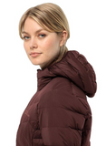 Jack Wolfskin Damen Tundra Down Coat W Daunenmantel lila