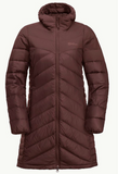Jack Wolfskin Damen Tundra Down Coat W Daunenmantel lila