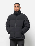 Jack Wolfskin Daunenjacke Herren Jacke schwarz
