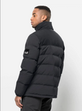 Jack Wolfskin Daunenjacke Herren Jacke schwarz
