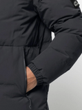 Jack Wolfskin Daunenjacke Herren Jacke schwarz