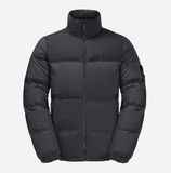Jack Wolfskin Daunenjacke Herren Jacke schwarz