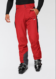 F2 Herren Ski Hose Sporthose Wintersport warm wasserdicht rot