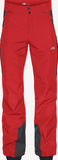 F2 Herren Ski Hose Sporthose Wintersport warm wasserdicht rot