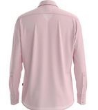 Boss Orange Herren Business Leinen Hemd rosa - Sportsgeiz