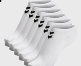 Hummel Sneaker Herren Sport Socken 12er Packung weiß  / schwarz - Sportsgeiz