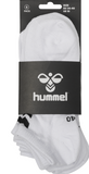 Hummel Sneaker Herren Sport Socken 12er Packung weiß  / schwarz - Sportsgeiz
