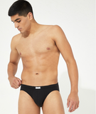 Calvin Klein Herren Pure 3er Packung Slips Unterhosen Baumwolle schwarz