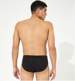 Calvin Klein Herren Pure 3er Packung Slips Unterhosen Baumwolle schwarz