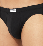 Calvin Klein Herren Pure 3er Packung Slips Unterhosen Baumwolle schwarz