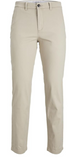 Jack & Jones JPSTOLLIE JJDAVE Herren Chino Hose Business beige