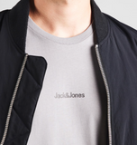 Jack & Jones 3er Packung Herren T-Shirts Sommer Baumwolle minimalistisch - Sportsgeiz