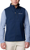 Columbia Herren Softshell Weste Ascender II blau