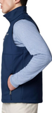 Columbia Herren Softshell Weste Ascender II blau
