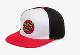 Santa Cruz Classic Dot Snapback Cap Herren Surfer - Sportsgeiz