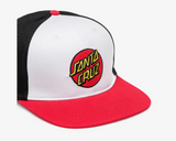 Santa Cruz Classic Dot Snapback Cap Herren Surfer - Sportsgeiz