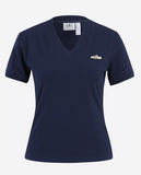 Adidas Originals Samba Sneaker Tee Damen T-Shirt marine