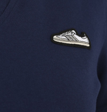 Adidas Originals Samba Sneaker Tee Damen T-Shirt marine