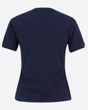 Adidas Originals Samba Sneaker Tee Damen T-Shirt marine