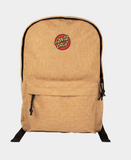 Santa Cruz Herren Rucksack Surfer Abenteuer Classic Dot braun - Sportsgeiz