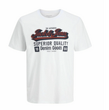 Jack & Jones 3er Packung Herren T-Shirts Sommer Baumwolle Logo - Sportsgeiz