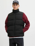 Jack & Jones Herren Weste Bodywarmer schwarz - Sportsgeiz